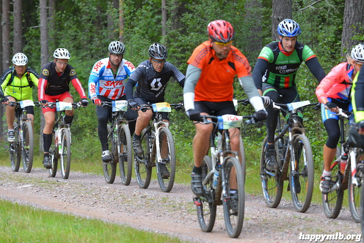 Bild från Cykelvasan 2014
