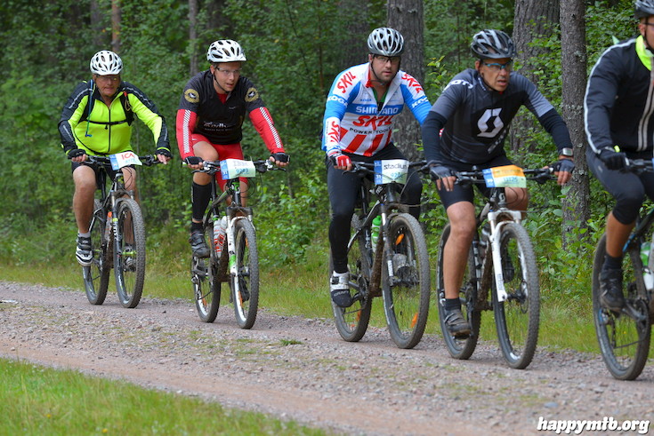 Bild från Cykelvasan 2014