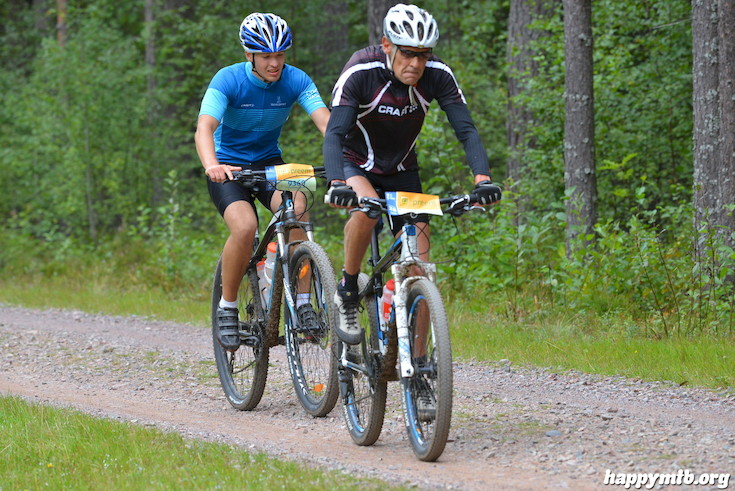 Bild från Cykelvasan 2014