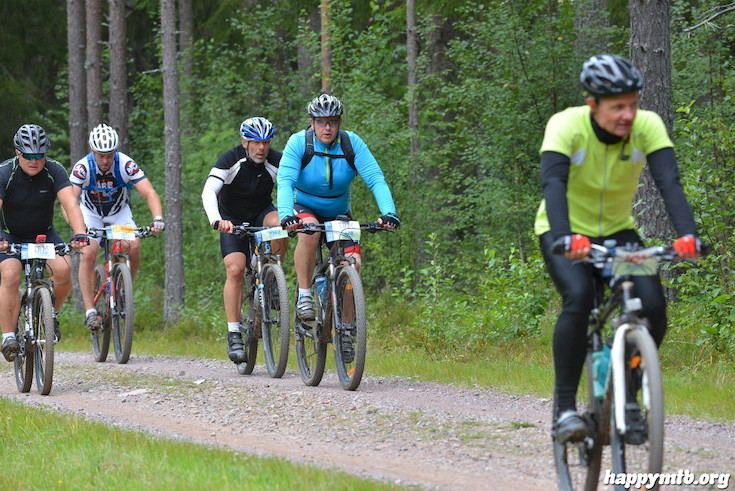 Bild från Cykelvasan 2014