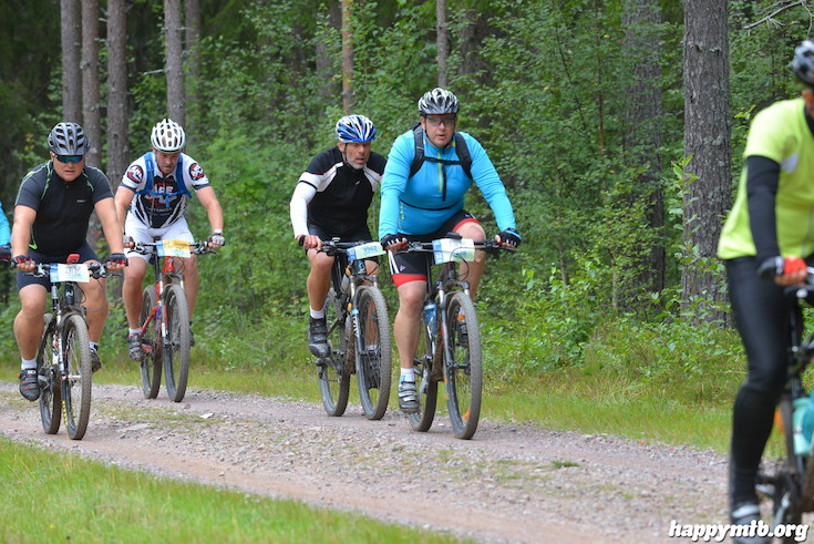 Bild från Cykelvasan 2014