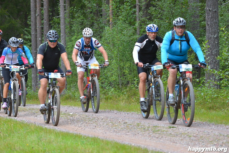 Bild från Cykelvasan 2014