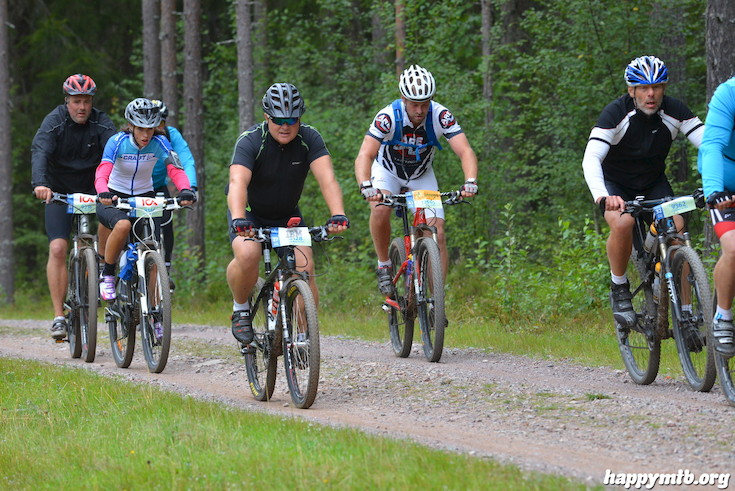 Bild från Cykelvasan 2014