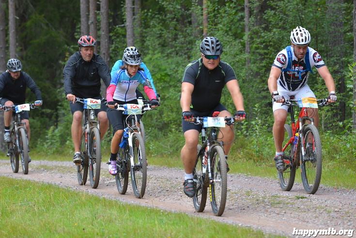 Bild från Cykelvasan 2014
