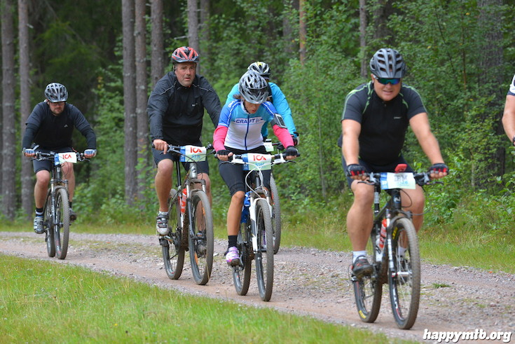 Bild från Cykelvasan 2014