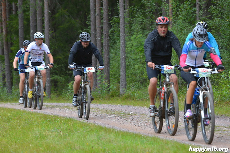 Bild från Cykelvasan 2014