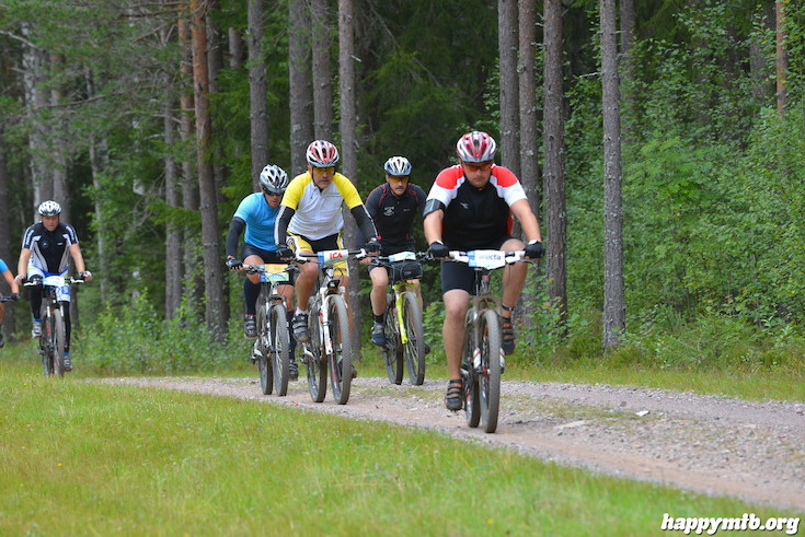 Bild från Cykelvasan 2014