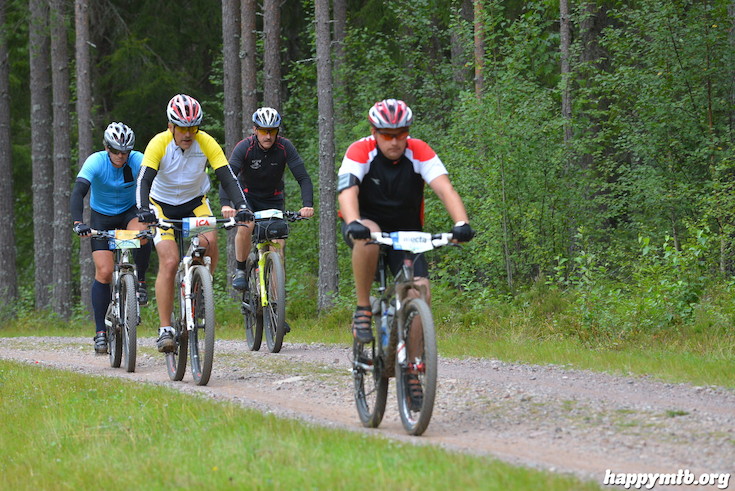 Bild från Cykelvasan 2014