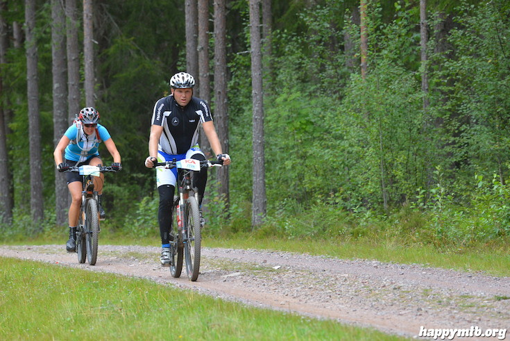 Bild från Cykelvasan 2014