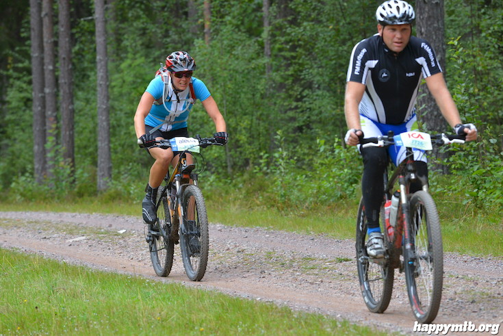 Bild från Cykelvasan 2014