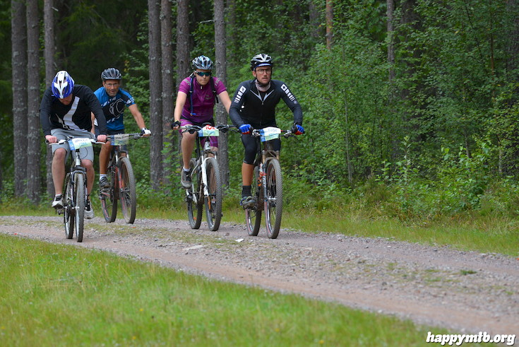 Bild från Cykelvasan 2014