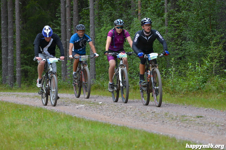 Bild från Cykelvasan 2014