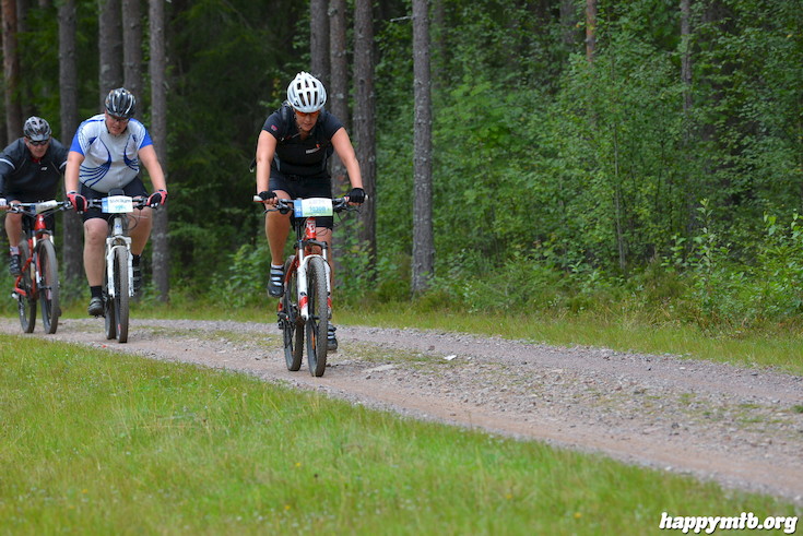 Bild från Cykelvasan 2014