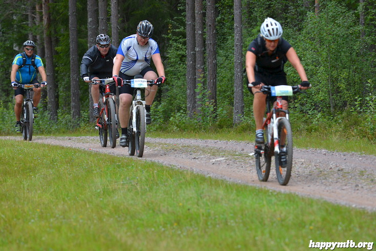 Bild från Cykelvasan 2014