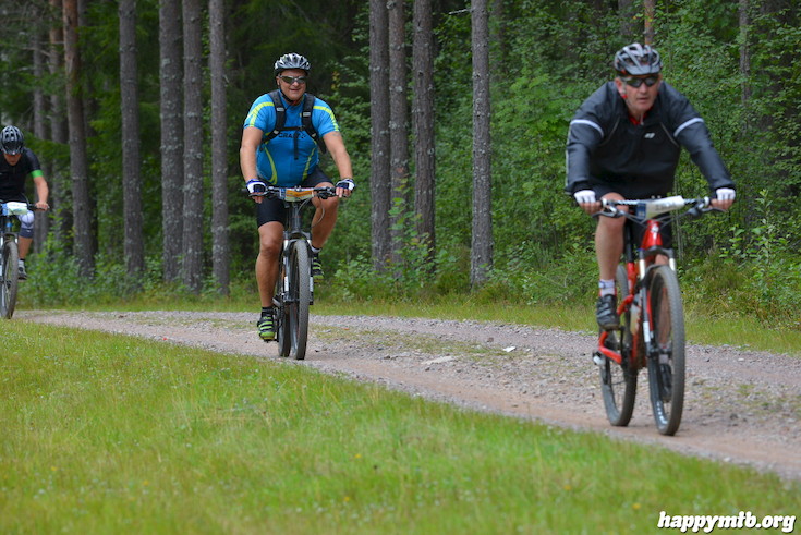 Bild från Cykelvasan 2014