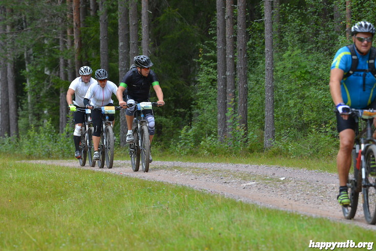 Bild från Cykelvasan 2014