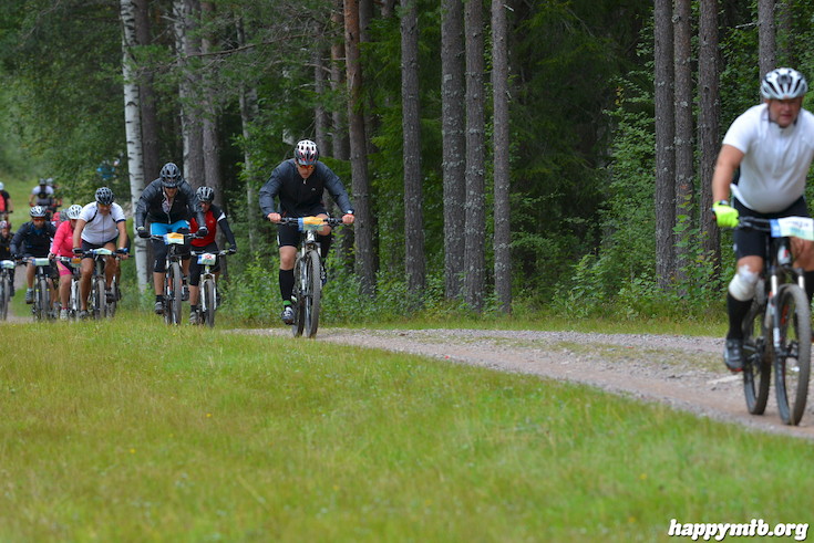 Bild från Cykelvasan 2014