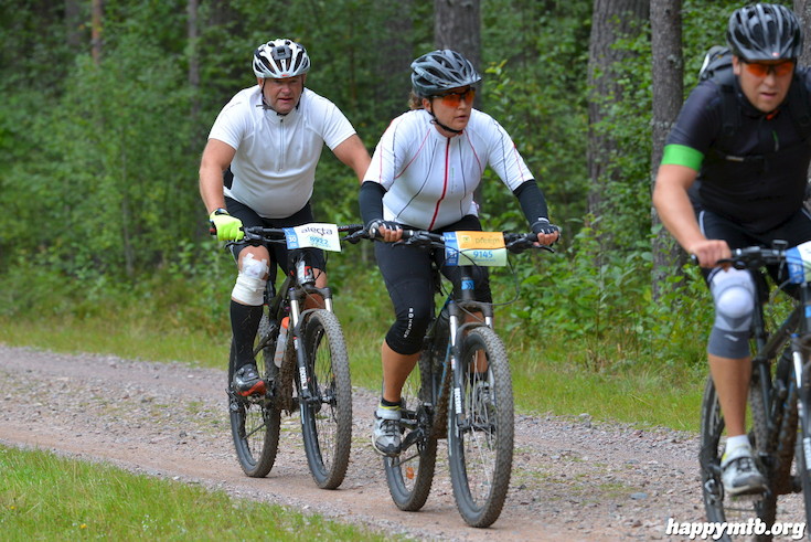 Bild från Cykelvasan 2014