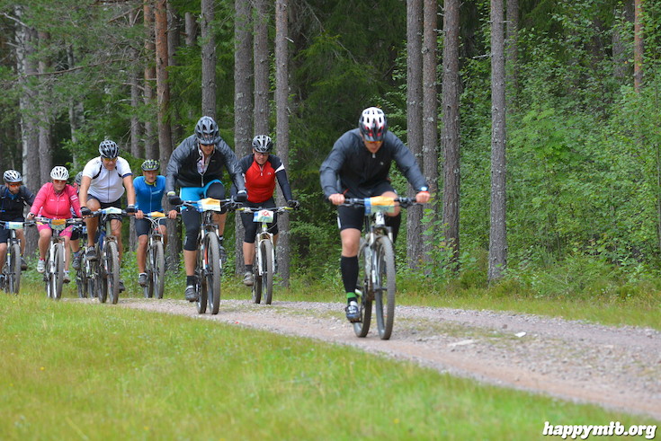 Bild från Cykelvasan 2014