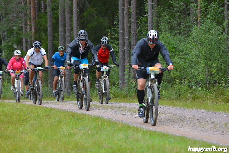 Bild från Cykelvasan 2014