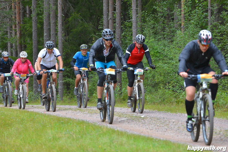 Bild från Cykelvasan 2014
