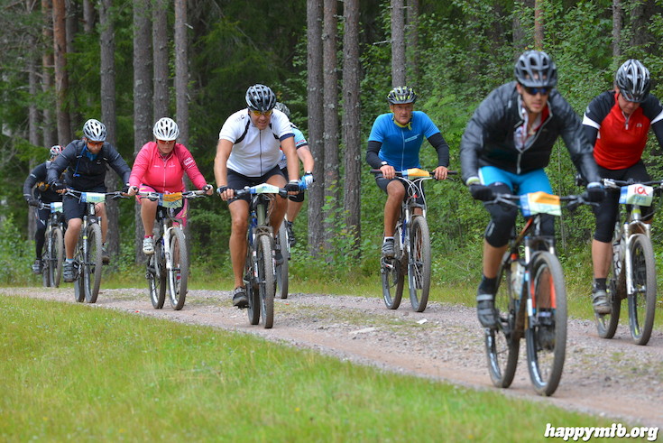 Bild från Cykelvasan 2014