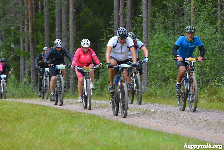 Bild från Cykelvasan 2014