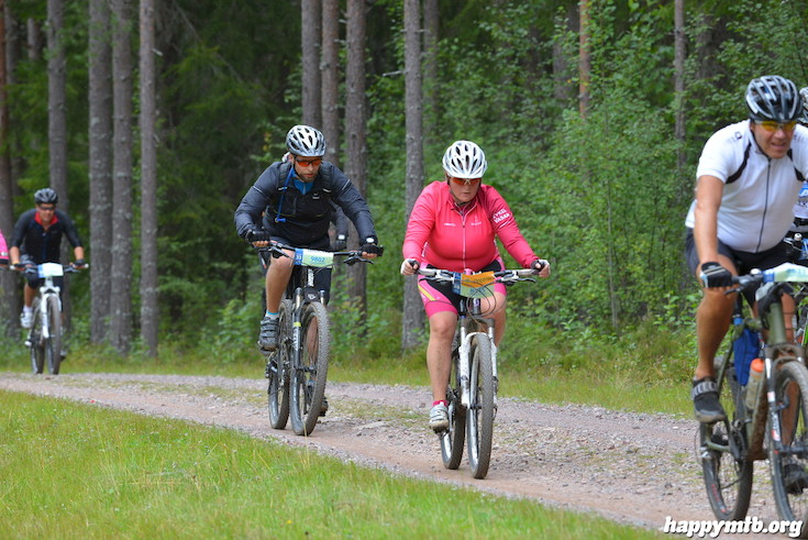 Bild från Cykelvasan 2014