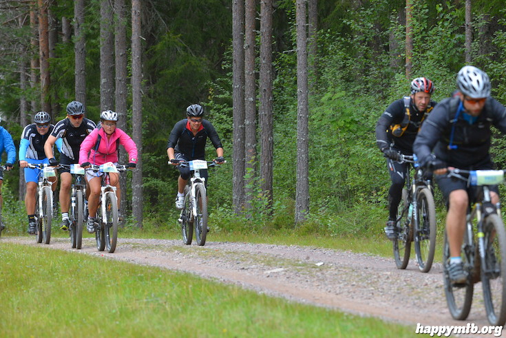 Bild från Cykelvasan 2014