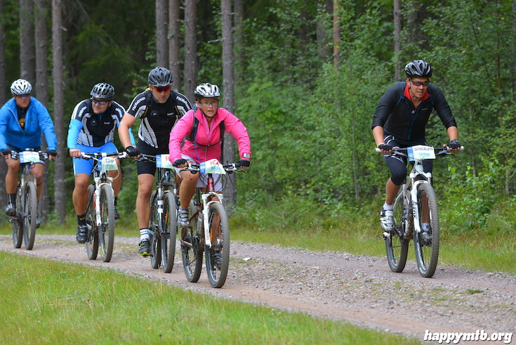 Bild från Cykelvasan 2014