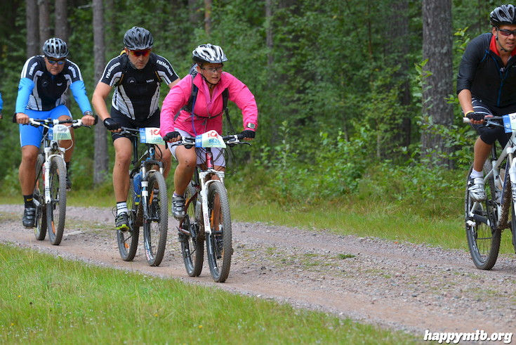 Bild från Cykelvasan 2014
