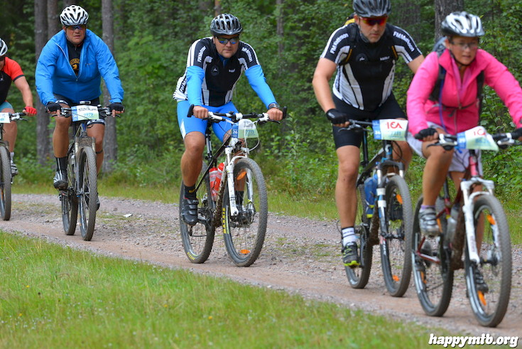 Bild från Cykelvasan 2014