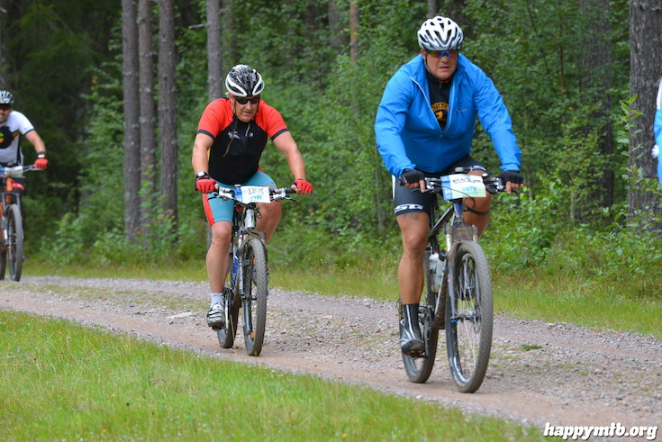 Bild från Cykelvasan 2014