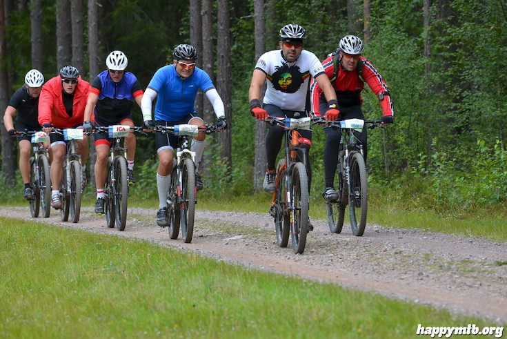 Bild från Cykelvasan 2014