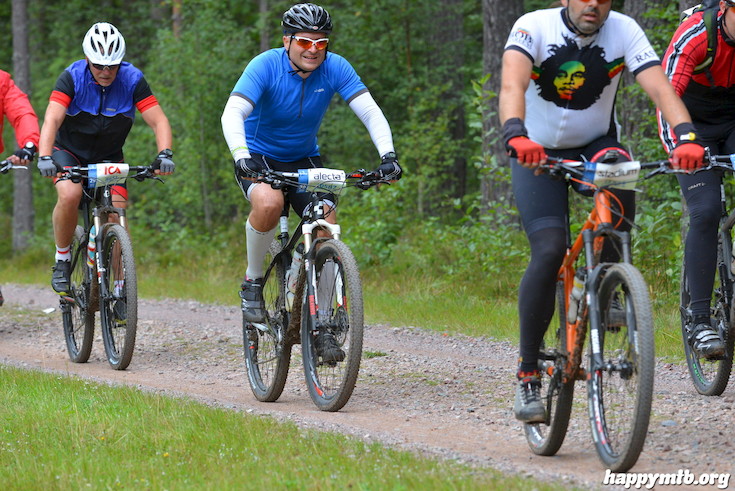 Bild från Cykelvasan 2014