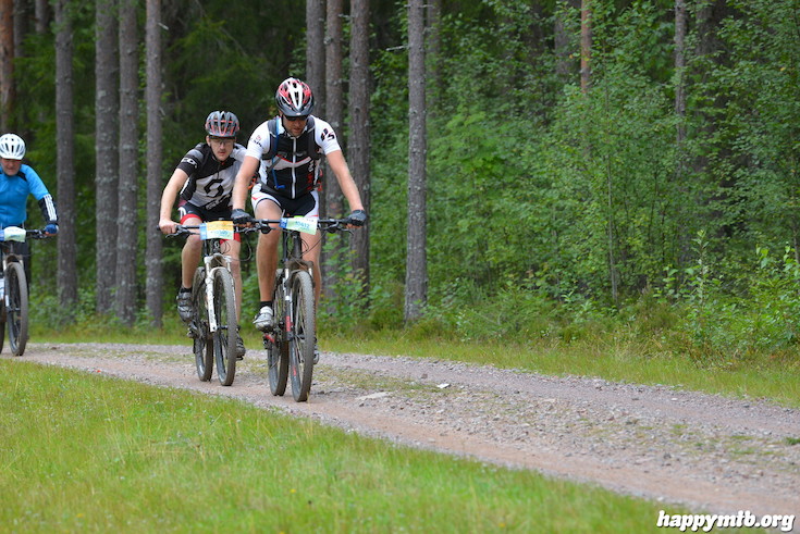 Bild från Cykelvasan 2014