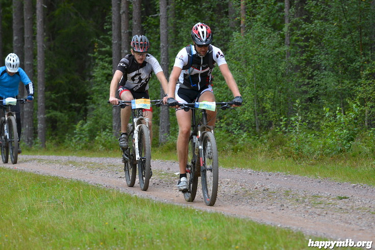 Bild från Cykelvasan 2014