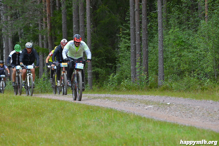 Bild från Cykelvasan 2014