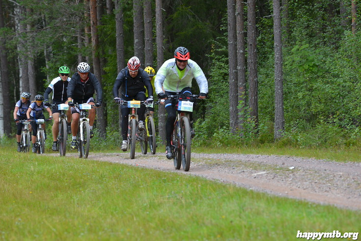 Bild från Cykelvasan 2014