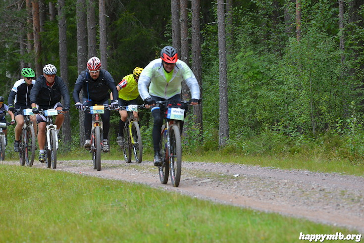 Bild från Cykelvasan 2014