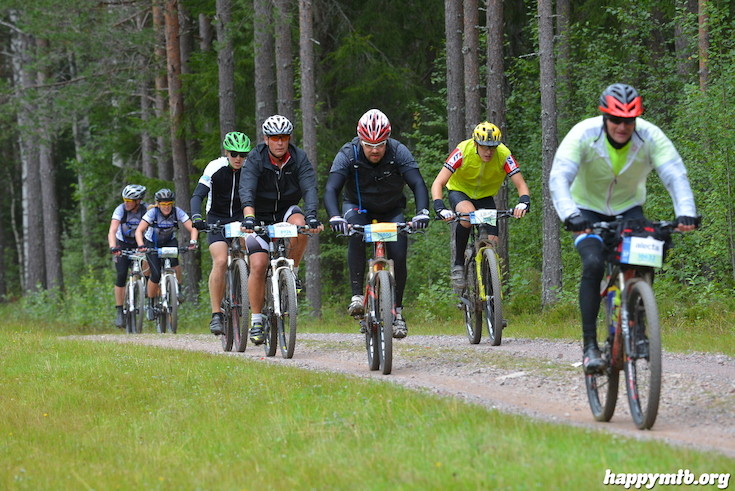 Bild från Cykelvasan 2014
