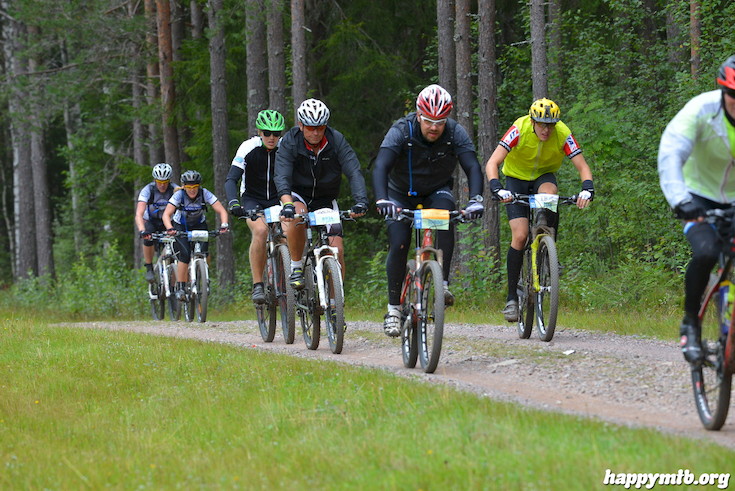 Bild från Cykelvasan 2014