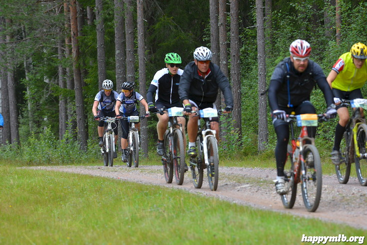 Bild från Cykelvasan 2014