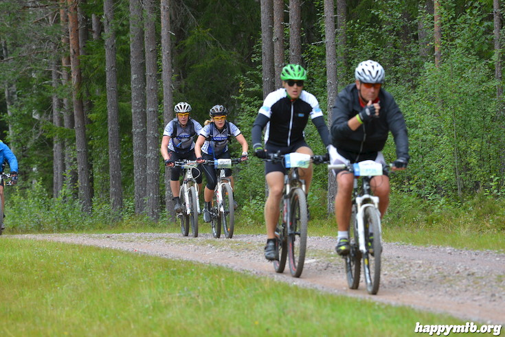 Bild från Cykelvasan 2014