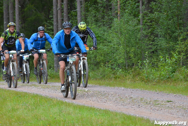 Bild från Cykelvasan 2014
