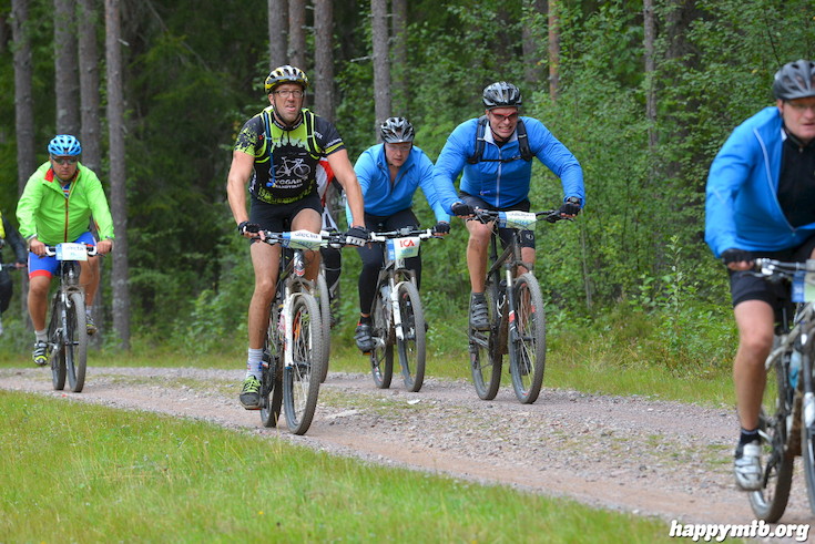 Bild från Cykelvasan 2014