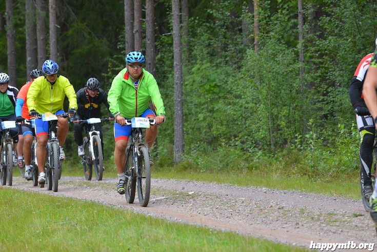 Bild från Cykelvasan 2014