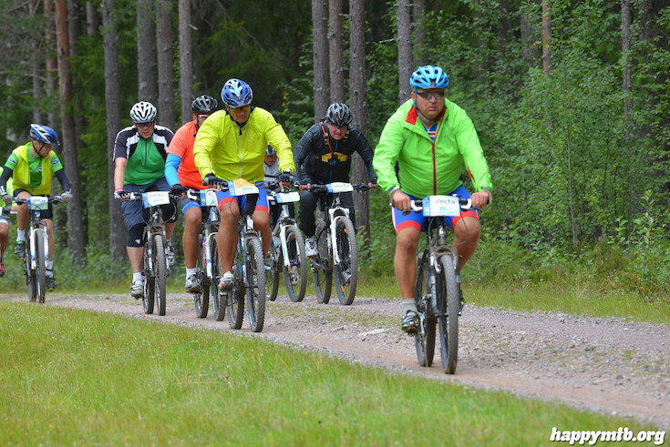 Bild från Cykelvasan 2014