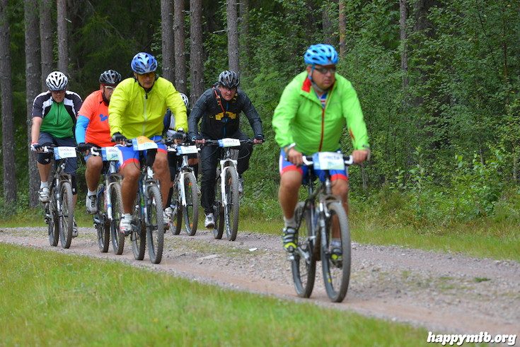 Bild från Cykelvasan 2014