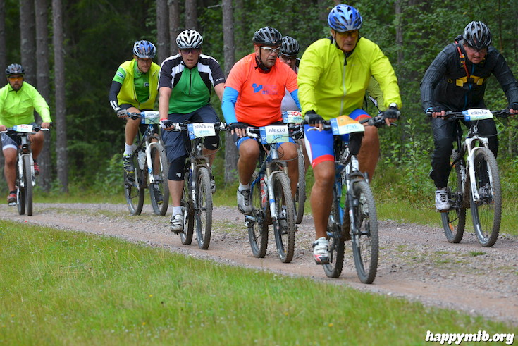 Bild från Cykelvasan 2014